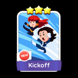 ✫Monopoly Go Stickers✫ Kickoff(3 Star) 0
